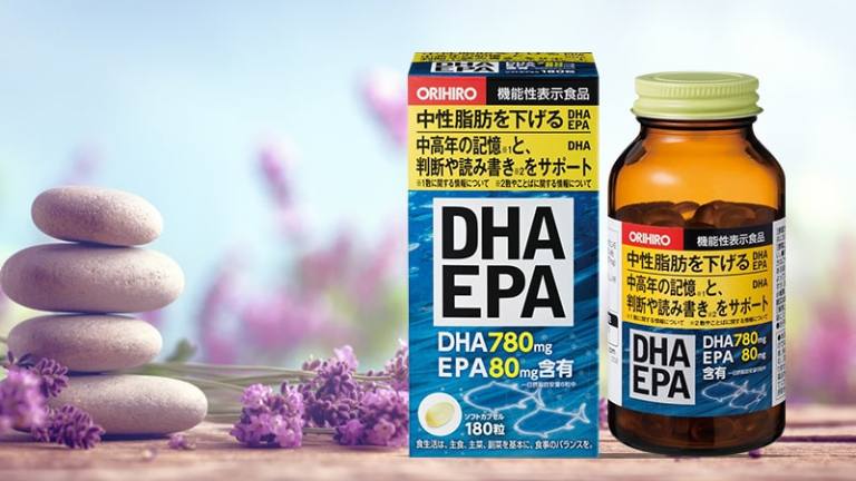 Orihiro DHA EPA là thực phẩm chức năng bồi bổ sức khỏe não bộ