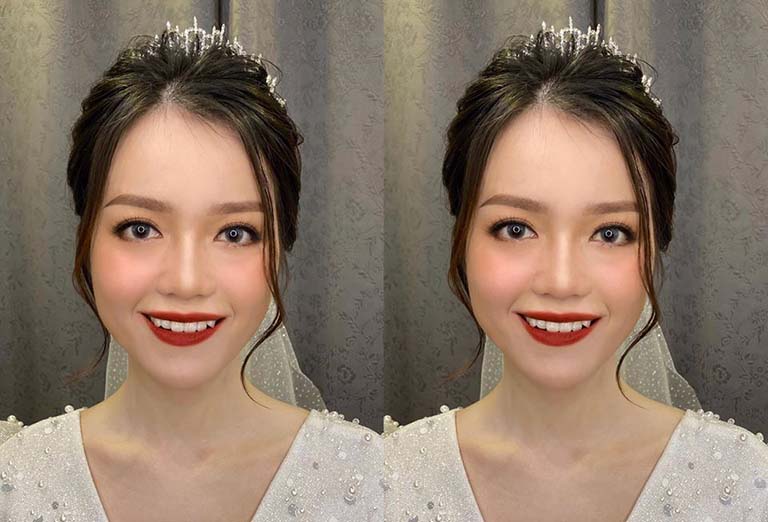 Top 10 địa chỉ makeup trang điểm cô dâu chuyên nghiệp tại Hà Nội