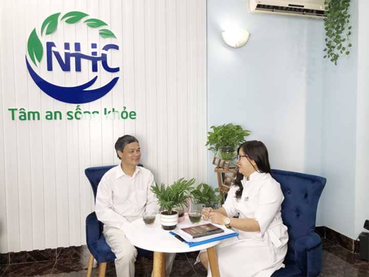 Chuyên gia tâm lý chu thị thảo tại trung tâm NHC Việt Nam 