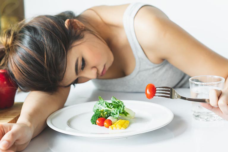 Dị ứng thức ăn có thể khiến dạ dày bị đau 