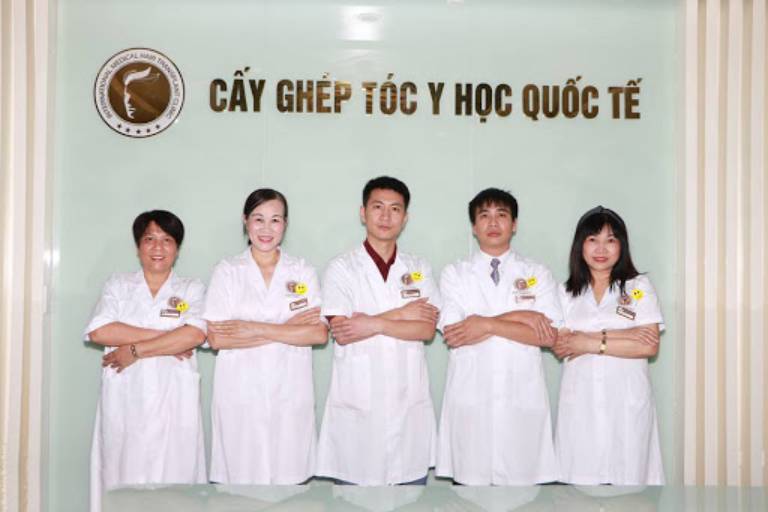 Địa chỉ chữa rụng tóc tại Hà Nội