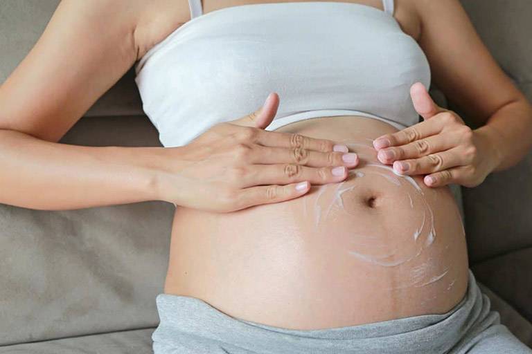 kem trị rạn da khi mang thai 