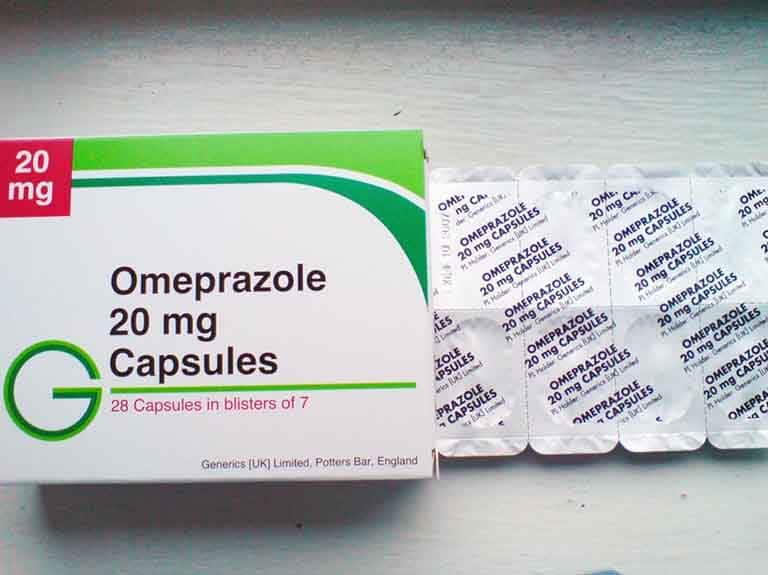 Thuốc Omeprazole giúp làm giảm triệu chứng nóng rát thượng vị 