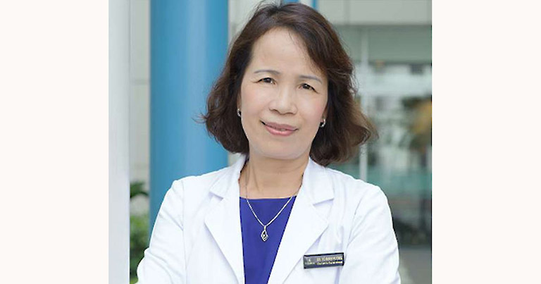 Bác sĩ Phương Mai có trình độ chuyên môn cao, kinh nghiệm làm việc lâu năm 