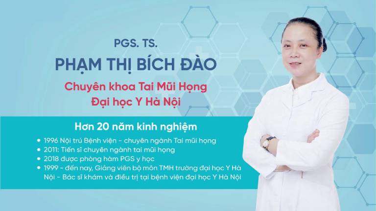 Bác sĩ chữa viêm tai giữa giỏi ở Hà Nội