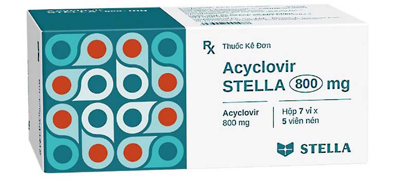 Thuốc Acyclovir : Công dụng, cách dùng, tác dụng phụ