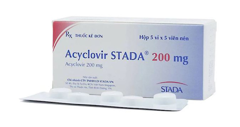 Thuốc Acyclovir được điều chế ở nhiều dạng khác nhau