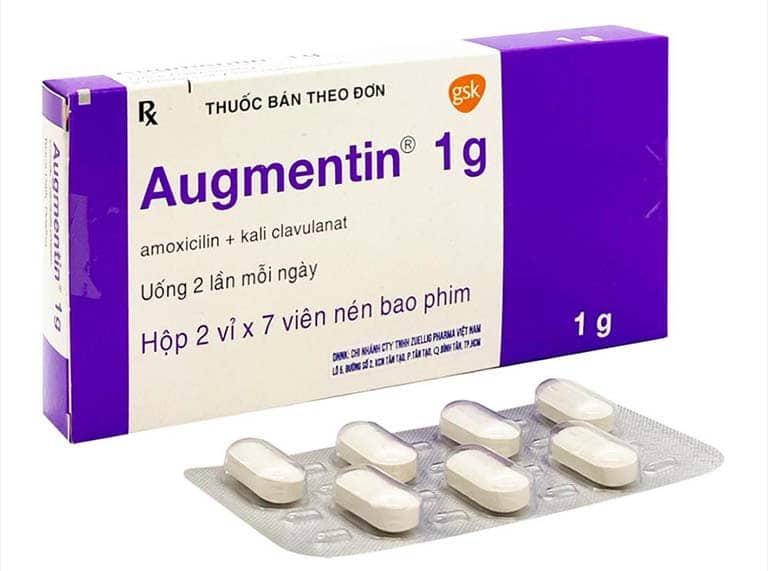 Thuốc Augmentin chữa bệnh gì? Cách dùng như thế nào?