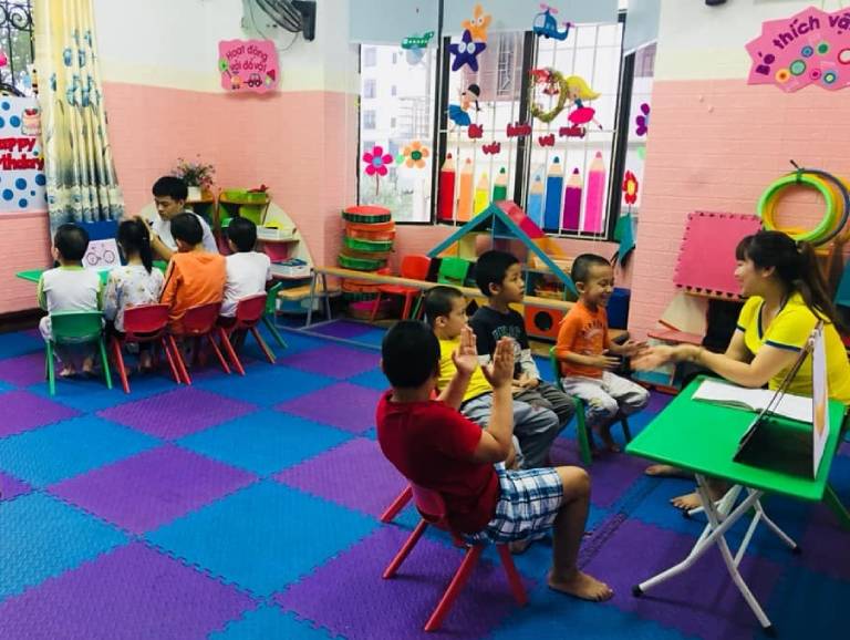 Trung tâm chăm sóc, dạy trẻ tự kỷ tại Hà Nội