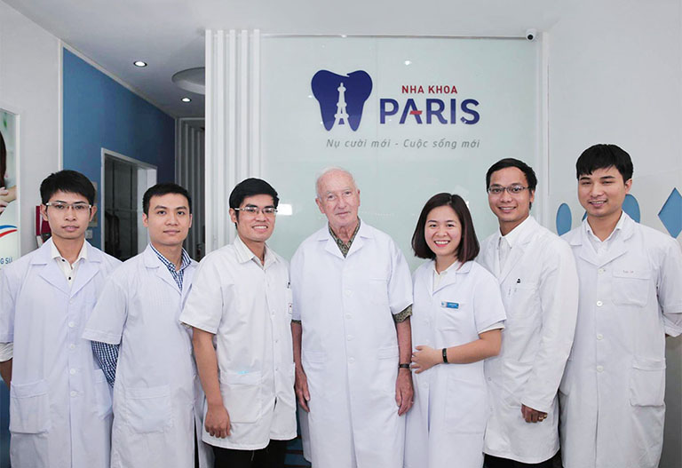 phẫu thuật cười hở lợi tại Nha khoa Paris