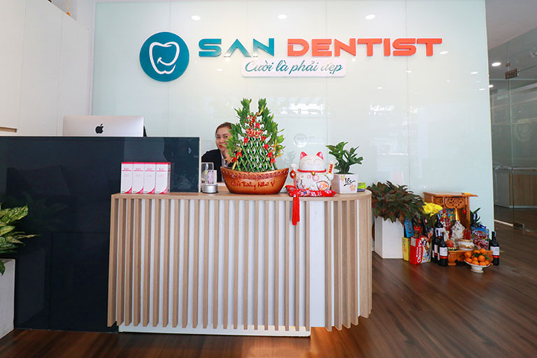 chữa cười hở lợi tại San Dentist