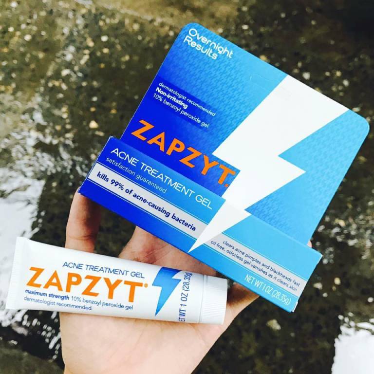 Kem trị mụn Zapzyt nằm trong top những sản phẩm dược mỹ phẩm bán chạy nhất tại thị trường Mỹ