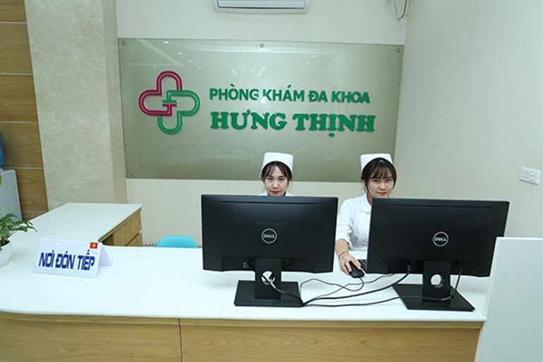 phòng khám đa khoa uy tín ở Hà Nội