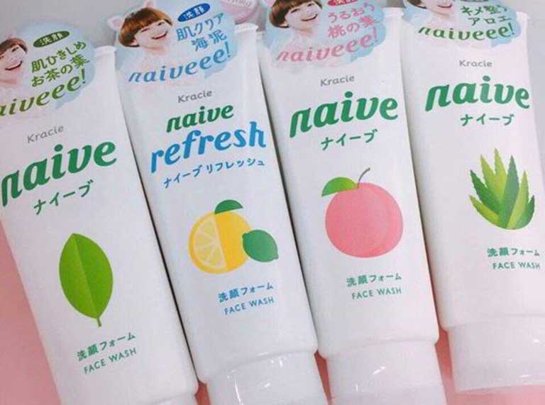 sữa rửa mặt của Nhật