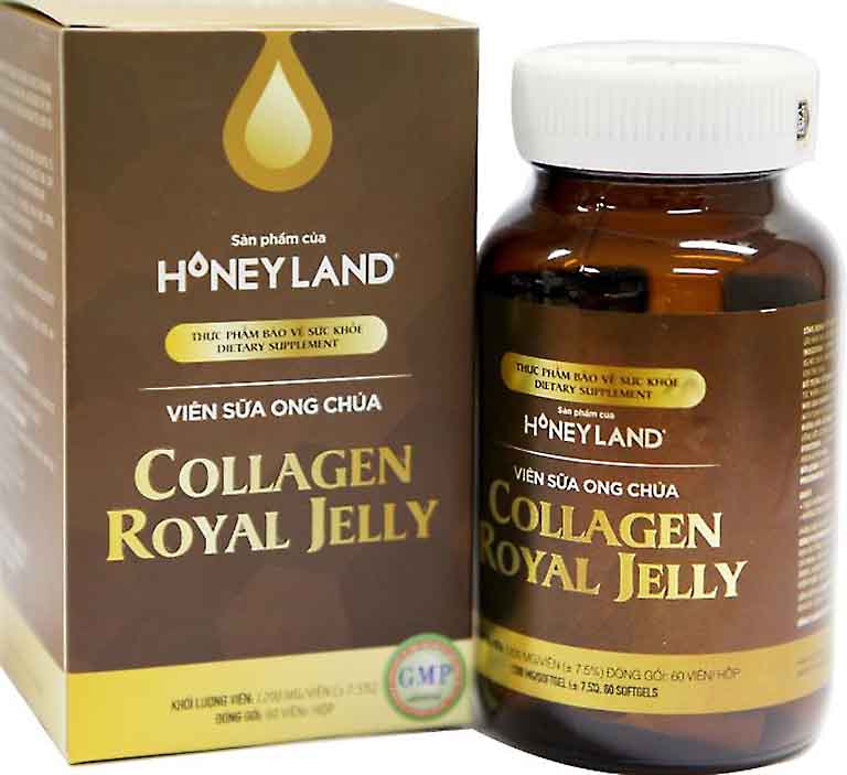 Royal Collagen ngăn ngừa lão hóa, chống thâm nám, sạm da