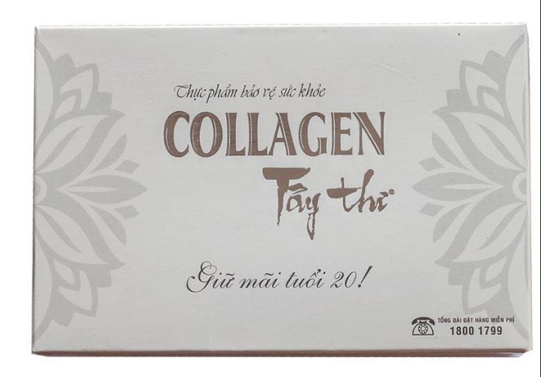 Viên uống collagen Tây Thi có giá khá rẻ, phù hợp cho nhiều chị em sử dụng 