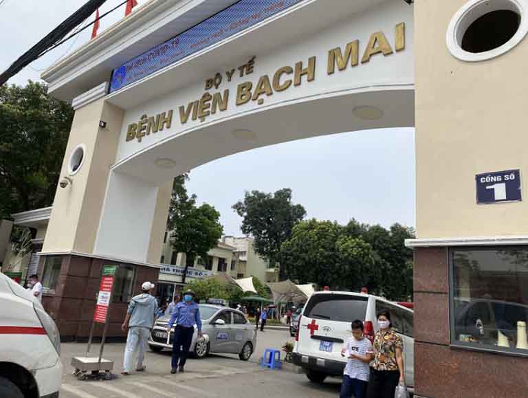 Bệnh viện Bạch Mai là địa chỉ khám bệnh về lưỡi tại Hà Nội uy tín 