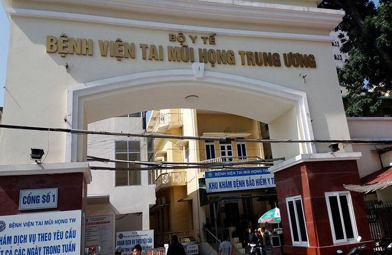 địa chỉ tầm soát ung thư vòm họng ở Hà Nội