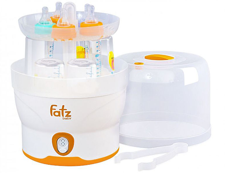 Nên chọn máy Fatzbaby FB4019SL để tiệt trùng bình sữa 
