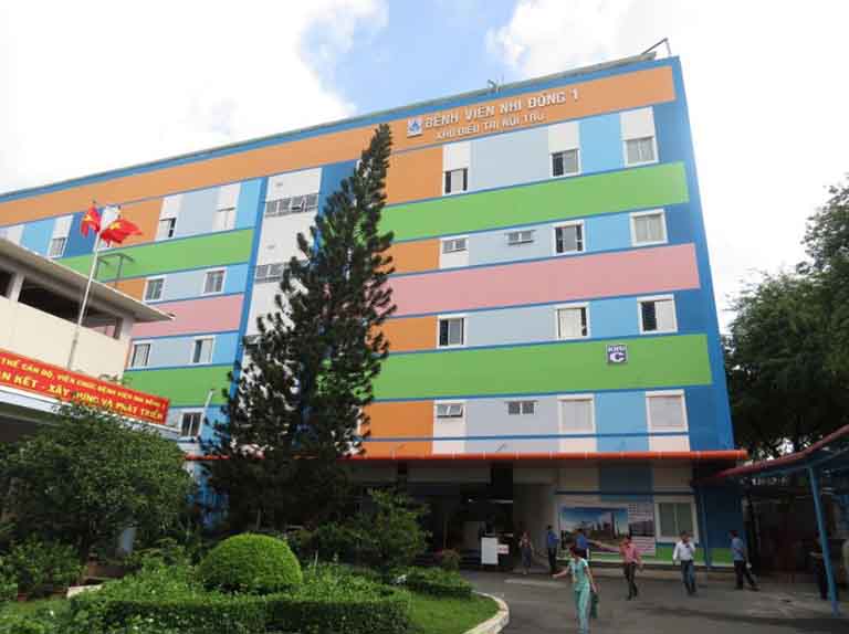 Bệnh viện Nhi đồng là địa chỉ khám chữa bệnh uy tín tại TPHCM
