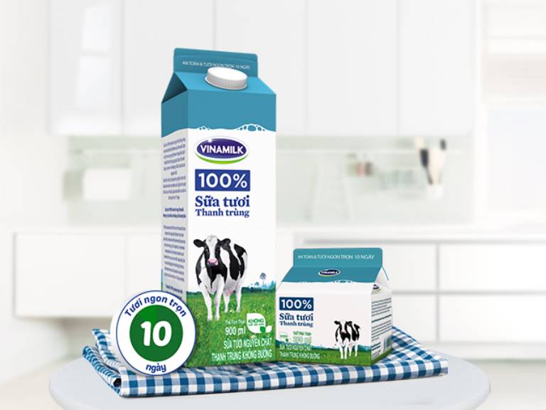 Sữa tươi thanh trùng vinamilk được kiểm tra nghiêm ngặt chất lượng sữa từ đầu vào và trước khi tiêu thụ, đảm bảo an toàn và giảm thiểu rủi ro tuyệt đối cho người sử dụng