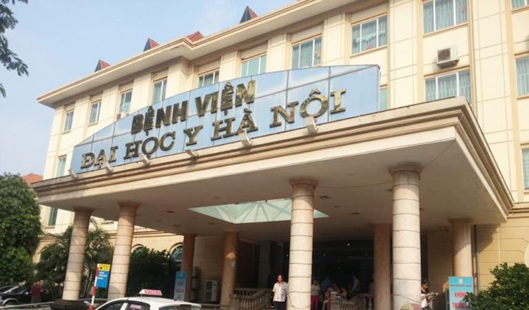  Bệnh viện Đại học Y Dược Hà Nội có Trung tâm hỗ trợ sinh sản tại Trung tâm Y khoa số 1 Tôn Thất Tùng