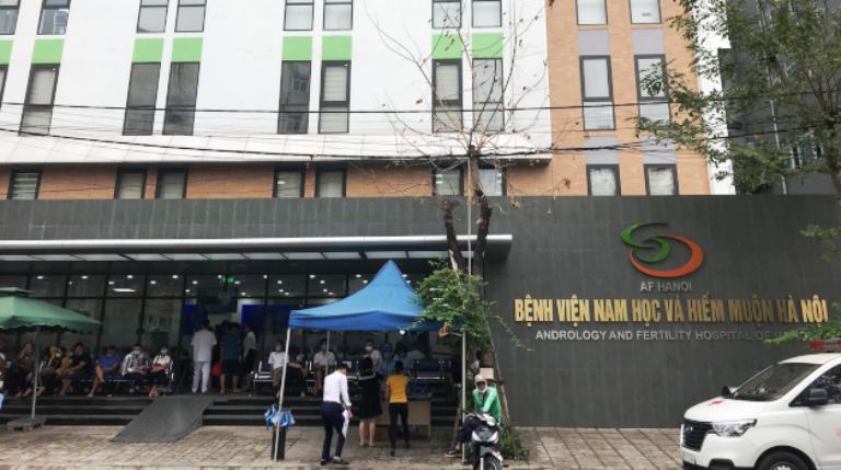 Bệnh viện Nam học và hiếm muộn Hà Nội cũng là một trong những trung tâm chăm sóc sức khoẻ sinh sản tốt tại Hà Nội