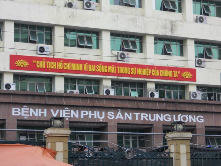 Bệnh viện Phụ sản Trung ương là địa chỉ chăm sóc sức khoẻ sinh sản uy tín hàng đầu tại Hà Nội