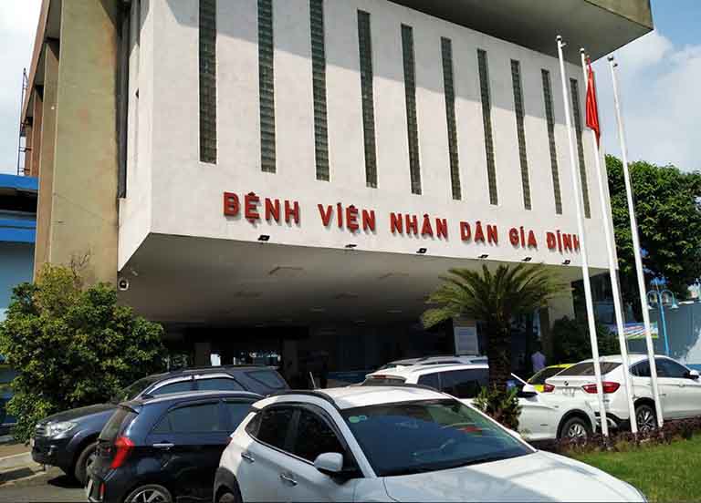 Bệnh viện nhân dân Gia Định là một trong những địa chỉ chụp x - quang tốt nhất tại tphcm
