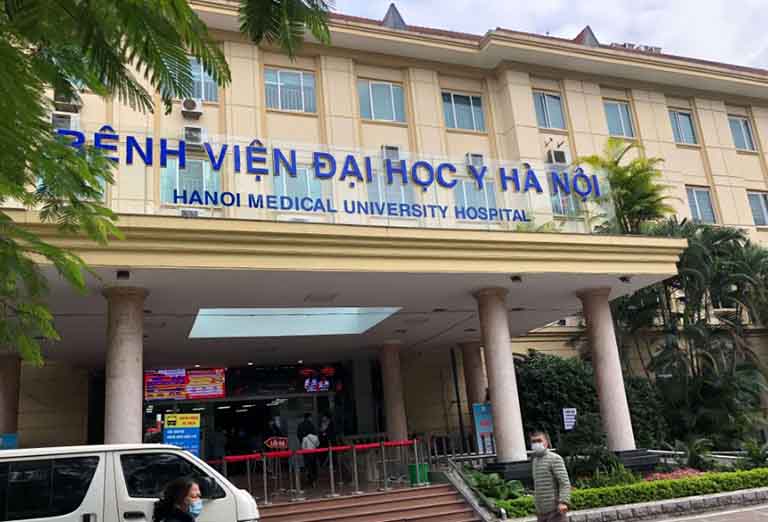 Bệnh viện đại học Y Hà Nội là địa chỉ khám chữa bệnh uy tín tại Hà Nội