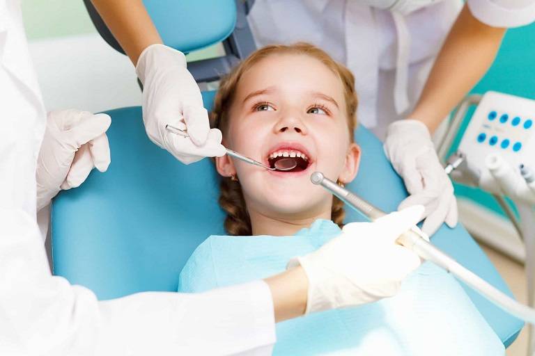 viêm nướu răng ở trẻ em