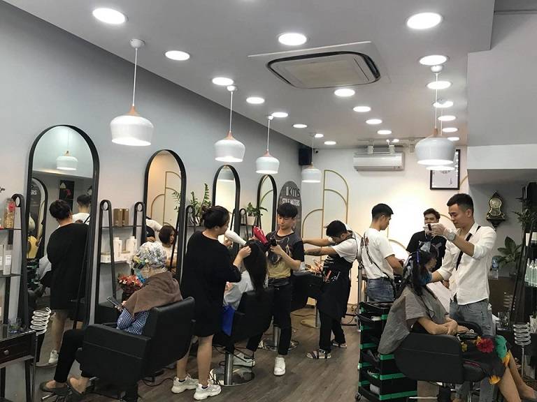 TOP 10 tiệm cắt tóc nữ đẹp nhất ở Sài Gòn hiện nay