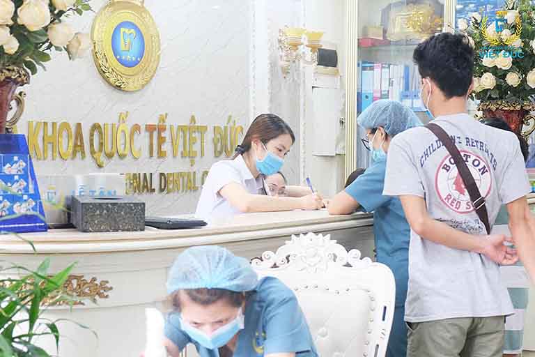 Quy trình điều trị viêm nha chu tại nha khoa Việt Đức đạt chuẩn quốc tế, đảm bảo an toàn, hiệu quả