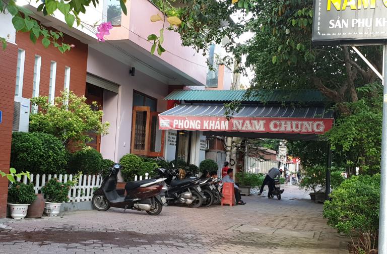 Phòng khám Nam Chung ở Vinh - Nghệ An