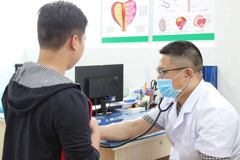 phòng khám nam khoa tại Bắc Ninh