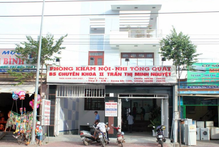 Phòng khám Nhi khoa - BSCKII. Trần Thị Minh Nguyệt