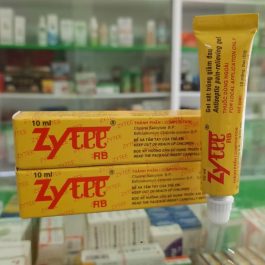 Thuốc bôi trị nhiệt miệng Zytee RB thuốc nhóm thuốc chống viêm không chứa steroid, có tác dụng tốt trong điều trị nhiệt miệng