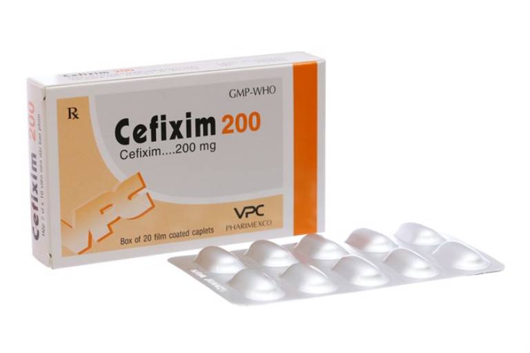Cefixim là kháng sinh có công hiệu mạnh, không dùng khi chưa có chỉ định của bác sĩ