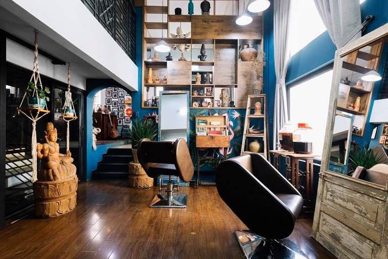 tiệm cắt tóc nữ đẹp ở Sài Gòn