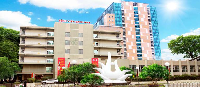 Bệnh Viện Bạch Mai là một trong những địa chỉ khám xơ gan tại Hà Nội uy tín hàng đầu