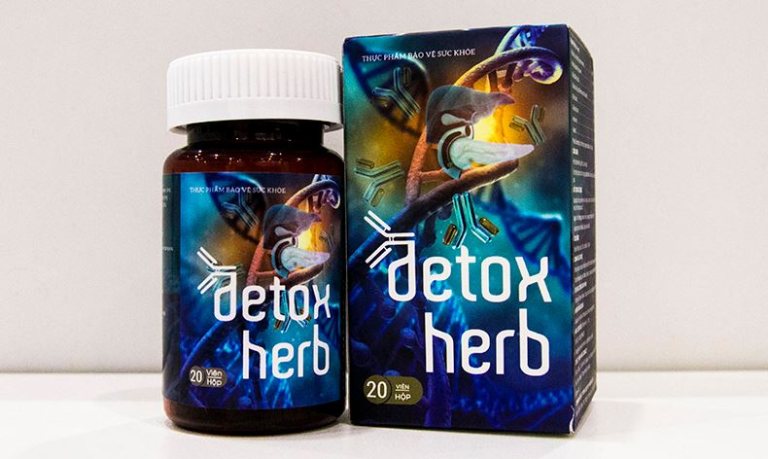 Detoxherb có tên gọi là viên uống diệt ký sinh trùng Detoxherb, là thực phẩm chức năng bảo vệ sức khoẻ có xuất xứ từ Việt Nam