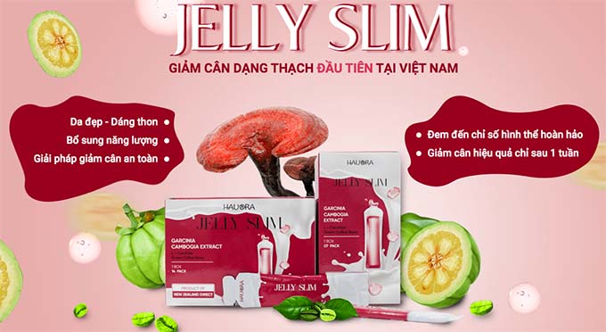 Giảm cân Jelly Slim thuốc giảm cân 