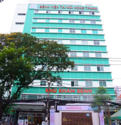 Bệnh viện Tai Mũi Họng Tp. Hồ Chí Minh là một trong những địa chỉ khám viêm xoang nổi tiếng được nhiều người tin cậy