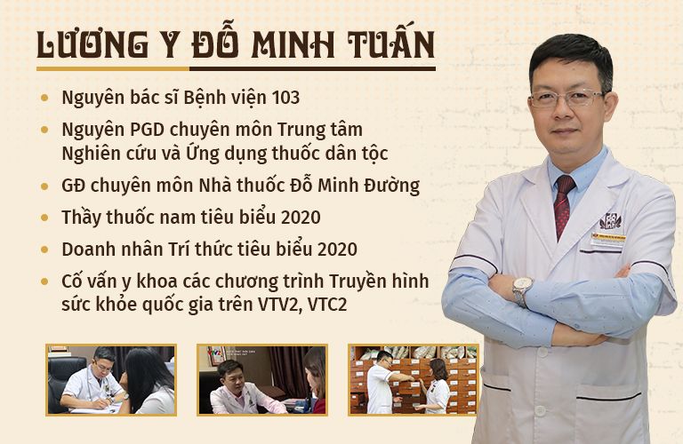 Lương y Đỗ Minh Tuấn - GĐ chuyên môn nhà thuốc Đỗ Minh Đường