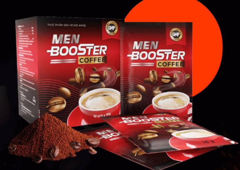 giá bán Men Booster Coffee