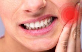 Răng hàm bị sâu đau nhức