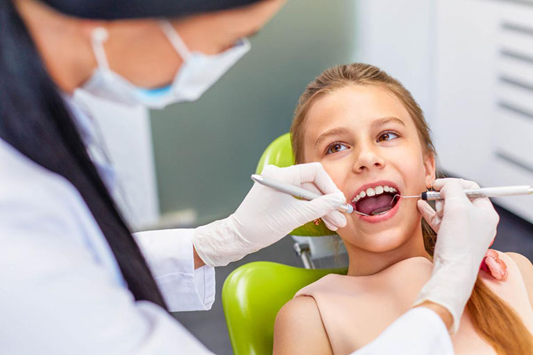 sâu răng hàm ở trẻ em