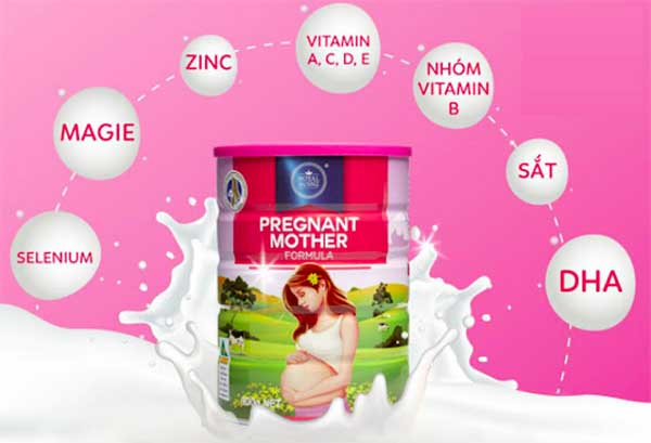 Bổ sung dinh dưỡng cần thiết cho thai nhi phát triển và đảm bảo sức khỏe cho mẹ trong suốt quá trình mang thai.