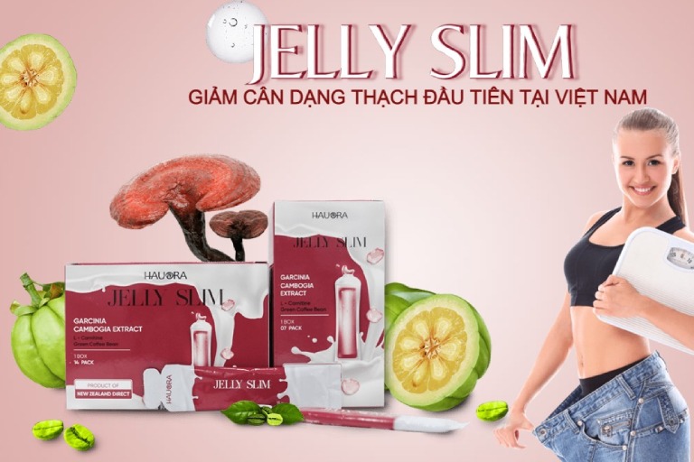 thạch giảm cân Jelly Slim