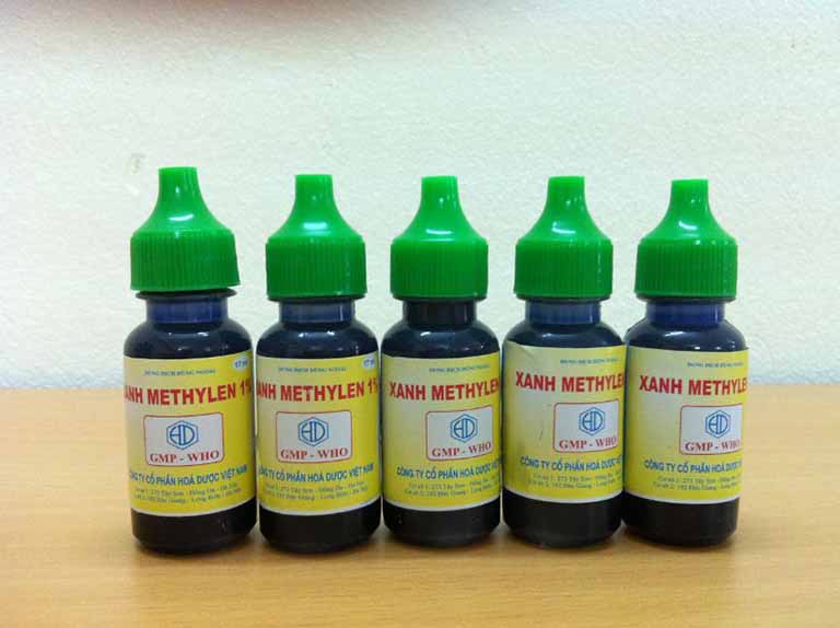 Có thể dùng Xanh metylen để chữa viêm lợi cho trẻ